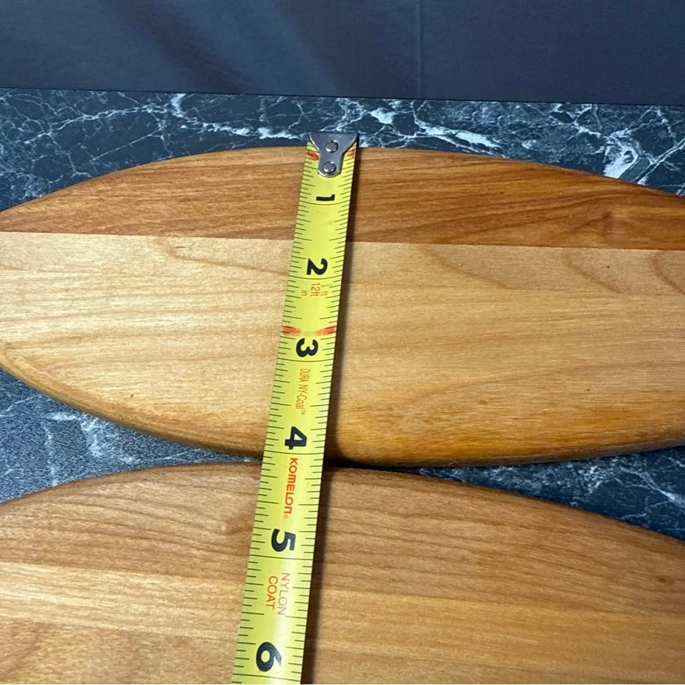 Vintage Wood Salmon Trays Candy / Trinkets